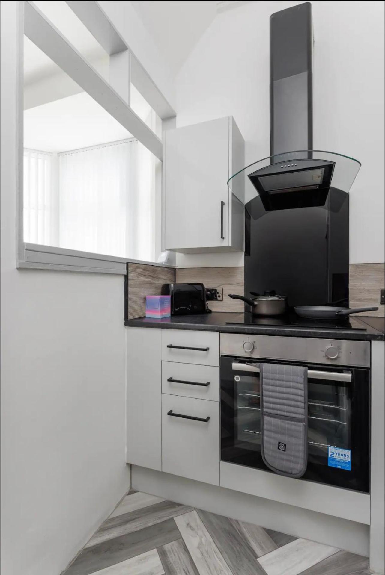 Residency Apartments Liverpool Exterior foto